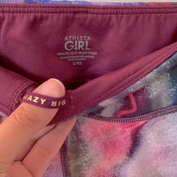 Athleta Girl leggings - Picture 2 of 3